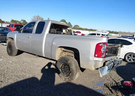 2008 Chevrolet Silverado 1500 Lt1 из США, поврежденный, VIN 2GCEC19J281211022